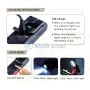 Torche LED rechargeable USB 3W, lampe de travail sans fil 2 modes avec aimant HONEST PRO | YAE4013