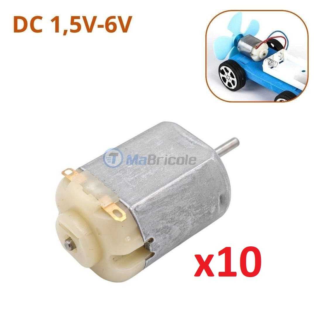Mini Motor De Ventilador 1730RPM DC 3V Mini Motores De Motor Eléctrico Accesorios Para Modelos De Coches Aviones Experimentos Cientificos Mini Motor De Ventilador 1730RPM DC 3V Mini Motores De Motor Eléctrico Accesorios Para Modelos De Coches Aviones Experimentos Cientificos