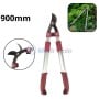 MaBricole | SMTOP | Outils de jardin | Sécateur télescopique, coupe-branches avec manches extensibles en aluminium 670-900mm SMTOP | SM8080