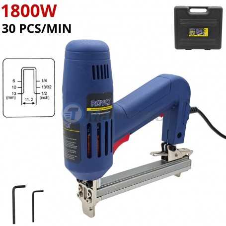 MaBricole | ROYCE | Outil multi-fonction | Agrafeuse électrique 1800W 30pcs/min 6-13mm ROYCE | REN-1013J