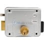 MaBricole | SOFICLEF | Serrures et verrous | Serrure électrique 12v double cylindre à ouverture droite avec support SOFICLEF | 360-D