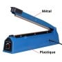MaBricole | | Soudeuse plastique | Soudeuse sac plastique PP/PE tension réglable 220V 400mm | PFS-400