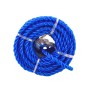 MaBricole | | Accessoires maison | Corde torsadée à 3 brins en PP monofilament 6 mm × 15 m multicolore