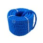 MaBricole | | Accessoires maison | Corde torsadée à 3 brins en PP monofilament 6 mm × 15 m multicolore