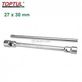مفتاح مزدوج الأطراف للشاحنة بذراع (6PTx6PT) 27*30 مم 406 مم طوب تول | CTIA2730