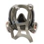 Masque de protection intégral, réutilisable avec filtre pour la protection contre les gaz multiples et les vapeurs organiques