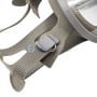 Masque de protection intégral, réutilisable avec filtre pour la protection contre les gaz multiples et les vapeurs organiques