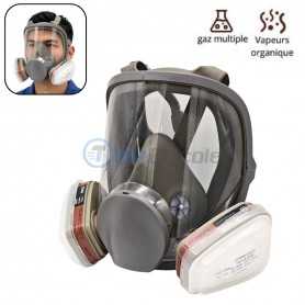 MaBricole | BEETRO | Protection respiratoires | Masque à poussière 1 filtre 7 couches BEETRO | TC0495