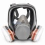 Masque de protection intégral, réutilisable avec filtre pour la protection contre les gaz multiples et les vapeurs organiques