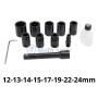 MaBricole | CROWN | Outillage à air comprimé | Clé à chocs Pneumatique 1/2" 6-8bars 900Nm CROWN | CT38081