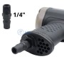MaBricole | CROWN | Outillage à air comprimé | Clé à chocs Pneumatique 1/2" 6-8bars 900Nm CROWN | CT38081
