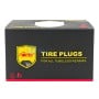 Boîte noire de mèches de réparation pour pneus tubeless de la marque TAITEC.