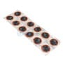 MaBricole | PAX | Autre accessoires | Lot de 12 patchs 32mm , pièces de réparation des crevaisons de chambres à air par vulcanisation à froid PAX