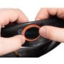 MaBricole | PAX | Autre accessoires | Lot de 6 patchs 43mm, pièces de réparation des crevaisons de chambres à air par vulcanisation à froid PAX