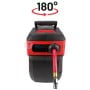MaBricole | BIG RED | Outillage à air comprimé | Enrouleur mural automatique de tuyau d'air comprimé 15 m 20 bar, tuyau en PVC 3/8" BIG RED | TRI03015Q
