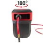 MaBricole | BIG RED | Outillage à air comprimé | Enrouleur mural automatique de tuyau d'air comprimé 30 m 20 bar, tuyau en PVC 3/8" BIG RED | TRI03030Q