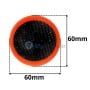 MaBricole | PAX | Autre accessoires | Lot de 4 patchs 6cm, pièces de réparation des crevaisons de chambres à air par vulcanisation à froid PAX