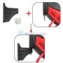 بكرة خرطوم هواء مضغوط أوتوماتيكية حائطية، 30 متر 20 بار، وخرطوم PVC مقاس 3/8 بوصة، من بيج ريد | TRI03030Q