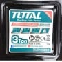 MaBricole | TOTAL | Outils de levage | Cric hydraulique à chariot 3 Ton max 410mm min 135mm TOTAL TOOLS | THT10832