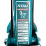 MaBricole | TOTAL | Outils de levage | Cric hydraulique à chariot 3 Ton max 410mm min 135mm TOTAL TOOLS | THT10832