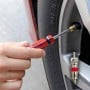 Lot de 100 obus de valve 5×19mm, pour contrôler l'entrée et la sortie d'air des pneus