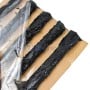 Lot de 30 mèches de réparation noir 7mm x 20cm en caoutchouc adhésif pour réparer les crevaisons des pneus TAITEC