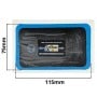 Lot de 10 emplâtres N°12, 115×75mm, pièces de réparation des crevaisons des pneus TAITEC | TNRE-12-10P