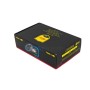 Lot de 10 emplâtres N°14, 125×80mm, pièces de réparation des crevaisons des pneus TAITEC | TNRE-14-10P