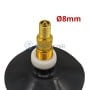 Valve de chambre à air TR218A pour les pneus de tracteurs et de machines agricoles