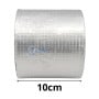 Flash bande, ruban auto-adhésif étanche en aluminium Imperméable à l'eau 5m×100mm