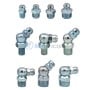 Assortiment de graisseurs mécaniques aux filetages M6 M8 M10, droites et coudées 45° 90° 110PCS avec coffret