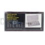 Assortiment de graisseurs mécaniques aux filetages M6 M8 M10, droites et coudées 45° 90° 110PCS avec coffret