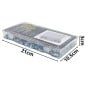 Assortiment de graisseurs mécaniques aux filetages M6 M8 M10, droites et coudées 45° 90° 110PCS avec coffret