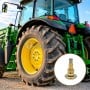 Valve air/eau type SP7 pour les chambres à air de pneus de tracteurs et d'engins agricoles