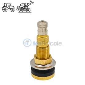 صمام هواء/ماء من النوع TR618A للإطارات بدون أنابيب في الجرارات والآلات الزراعية