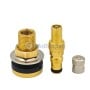Valve air/eau type TR618A pour les pneus tubeless de tracteurs et d'engins agricoles