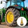 Valve air/eau type TR618A pour les pneus tubeless de tracteurs et d'engins agricoles