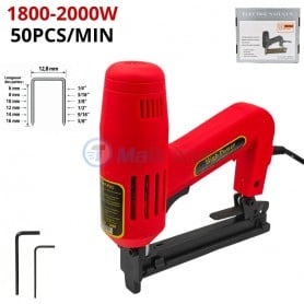 Agrafeuse électrique type 8016, 6-16mm 50pcs/min, 1800-2000W HEAVY POWER | 80/16-B