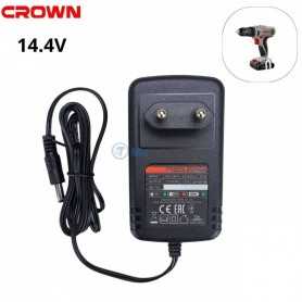 Chargeur Batterie Peceuse Visseuse CROWN (CT21055LM-1.5) 14.4V CROWN | CHB-CT21055LM-1.5