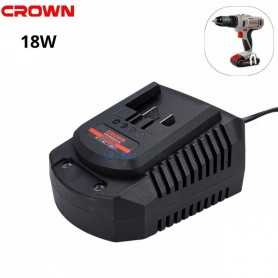 Chargeur Batterie Peceuse Visseuse CROWN (CT21056LM-1.5) 18W CROWN | CHB-CT21056LM-1.5