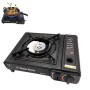 موقد غاز محمول للسفر وللتخييم مع حقيبة هابي هوم