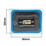 رقع رقم 10، 80×60 مم، قطع إصلاح ثقوب الإطارات من تايتك