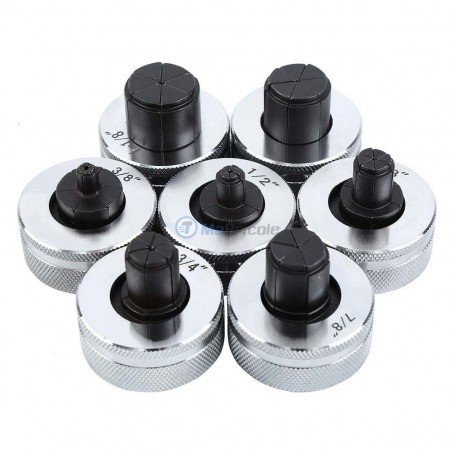 Pince à Arrondir Tubes Cuivre CT-301 - 6 Diamètres (1/4" à 7/8") - Alliage Aluminium, Outil Plomberie Chauffage