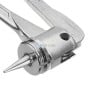 Outil à chanfreiner en métal avec poignée anthracite pour tubes en cuivre
