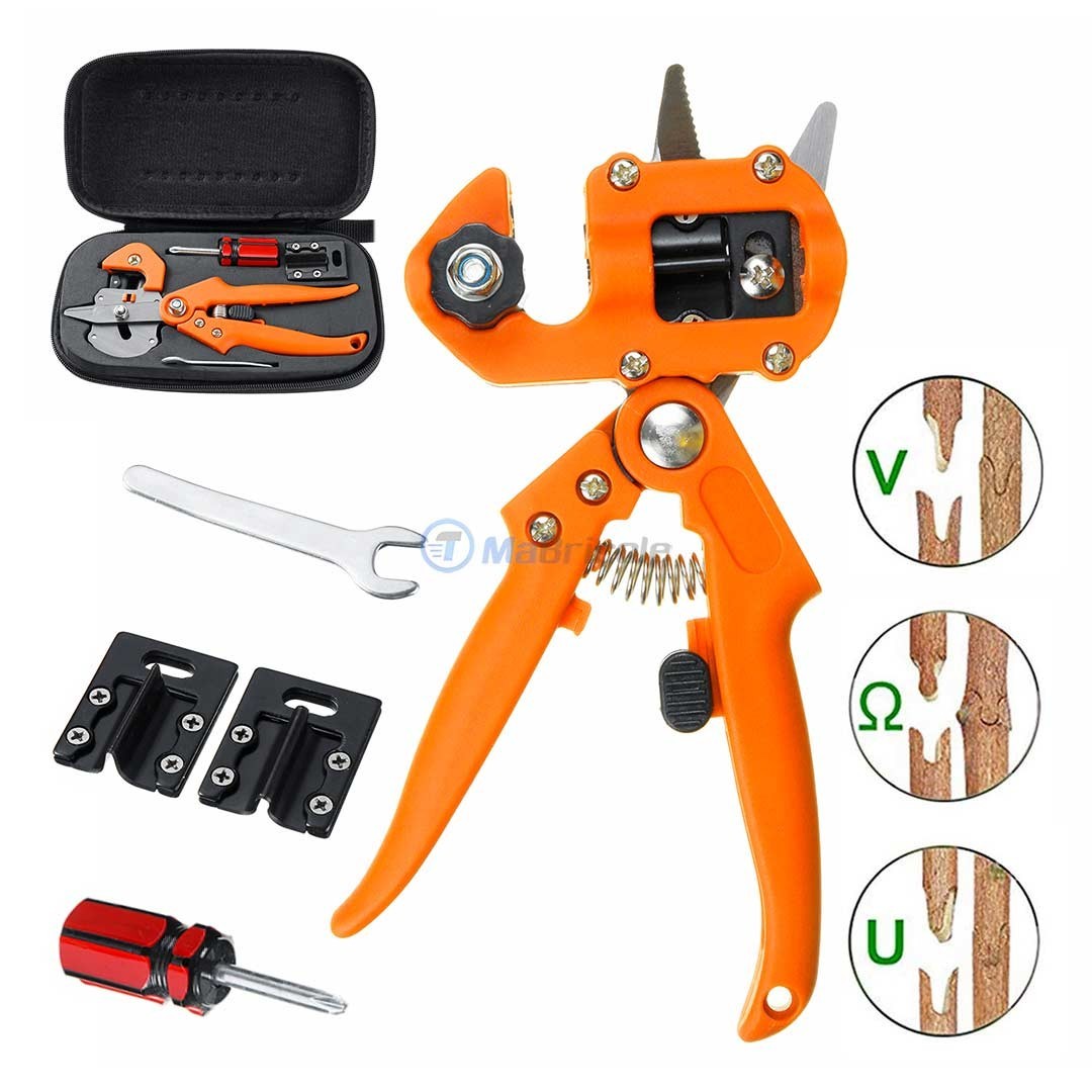 Kit D'outils D'élagage De Greffage De Jardin, Sécateur D'arbres