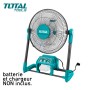 Ventilateur filaire et a batterie 12" 20V TOTAL | TFALI2001 | Autre outils | MaBricole Algérie