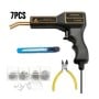 MaBricole | | Soudeuse plastique | Kit de réparation de Pare-Chocs, pistolet de soudage en Plastique 30W 183 pcs LIHONK| FD-A-09-01