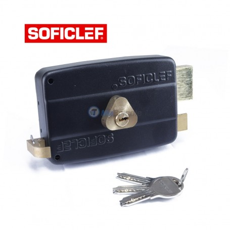 قفل ذو مقبض مع مفتاح خاص 140*94*26مم صوفيكلي
