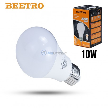 Lampe LED 10 W E27 BEETRO | Empoule, lampe led et spots | MaBricole Algérie