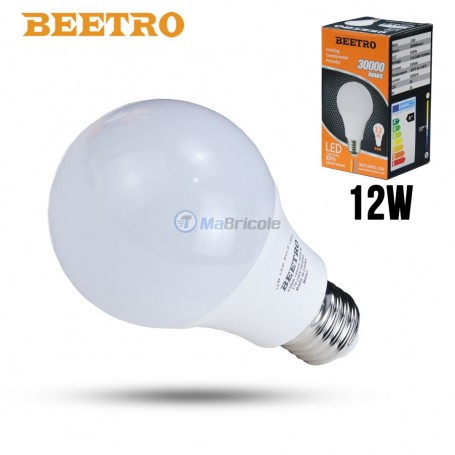 Lampe LED 12W E27 BEETRO | Empoule, lampe led et spots | MaBricole Algérie